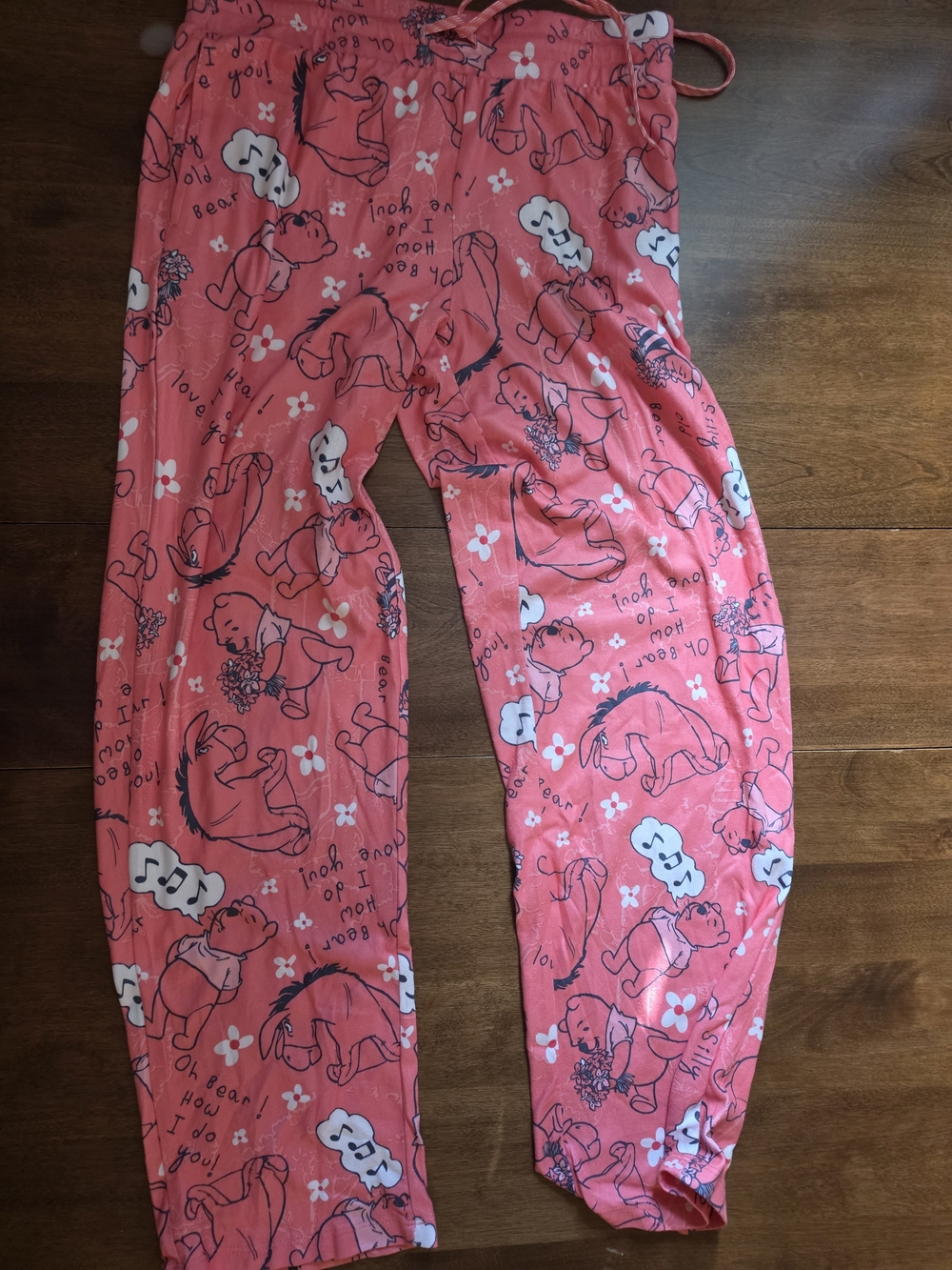 Disney Winnie the Pooh & Eeyore Pajama Lounge Pants Women's Small